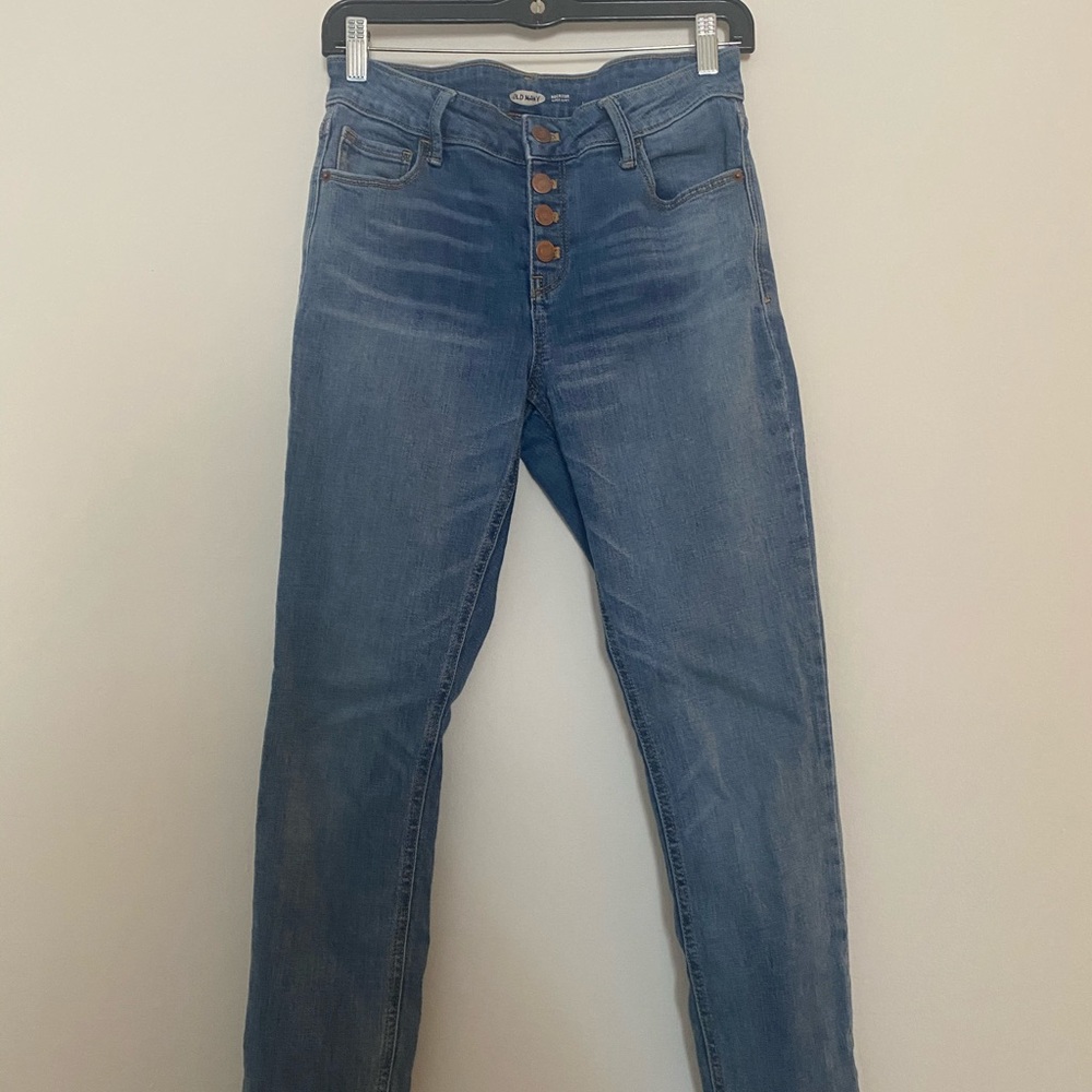 Old Navy Rockstar mid rise jeans